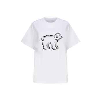 ABBY GODDESS T Shirts Women's White