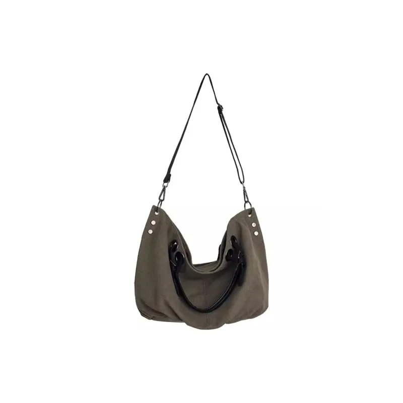 VIHUS Canvas Bag, Shoulder Bag, Crossbody Bag, Handbag Unisex Multicolor-3