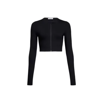 Alaia Jackets & Coats Women's Black