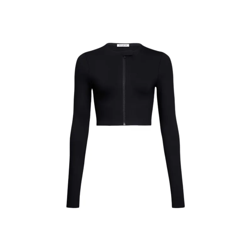 Alaia Jackets & Coats Women's Black-0