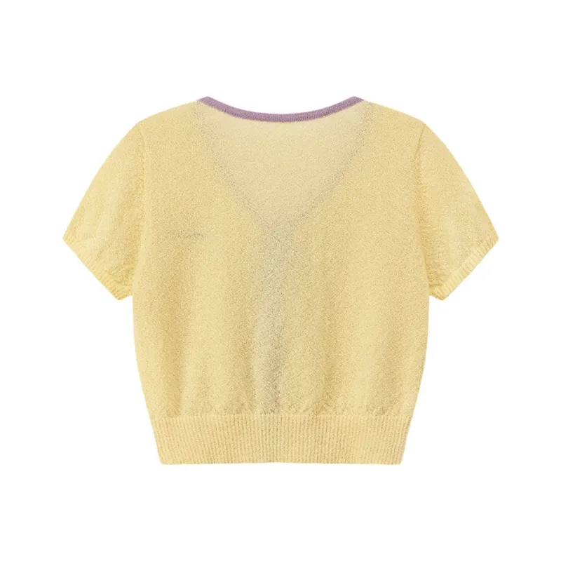 CHUU Knitwear Women's Light Yellow-1