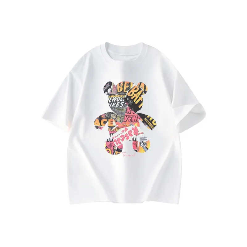 THREEAGAINTHR33 T Shirts Unisex-4