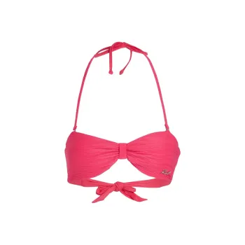 KARL LAGERFELD / Karl Lagerfeld Jeans Ribbed Bandeau Bikini Top
