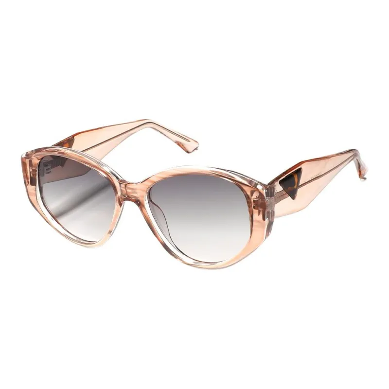 JEKA TR90 Oval Sunglasses Women's-5