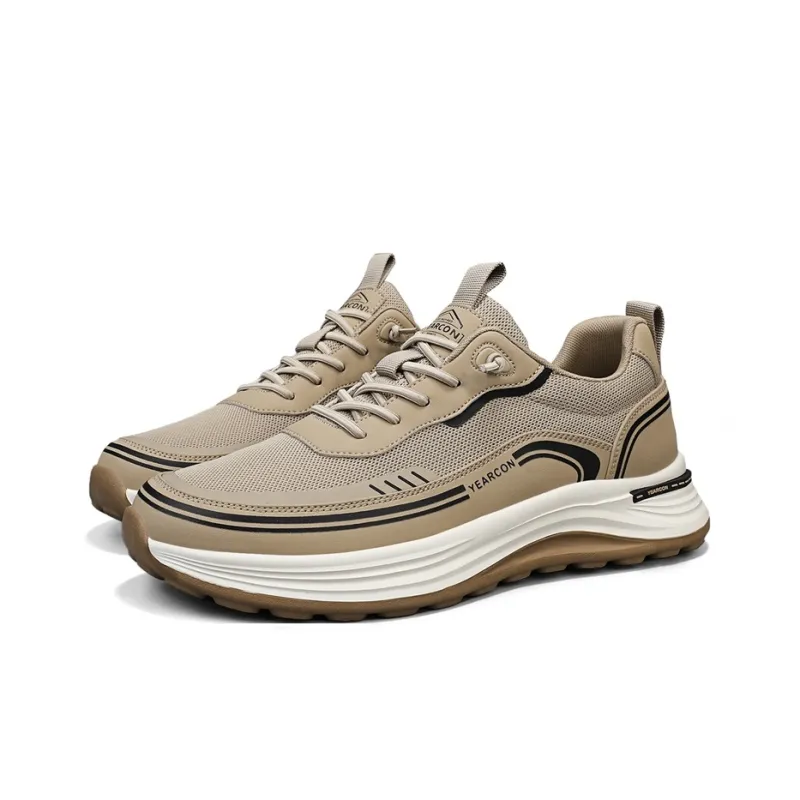 YEARCON Low Top Casual Shoes Men's-1