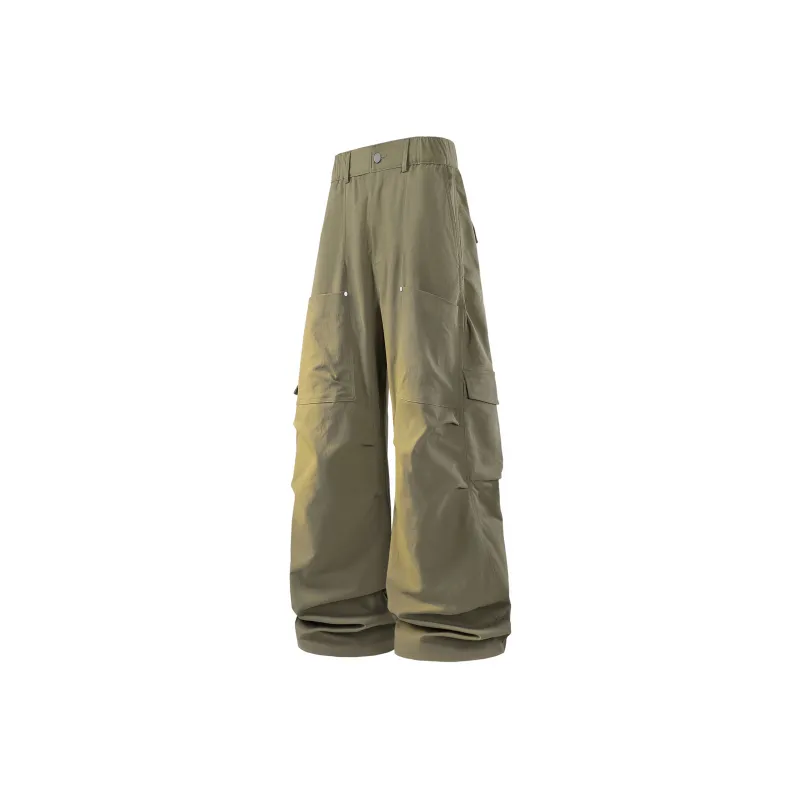 Warrior Huichao Riding The Wind Collection Cargo Pants Unisex-22
