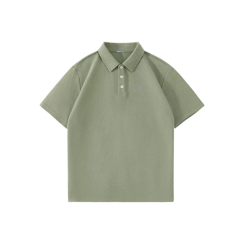 Red bean Polo Shirts Unisex-16
