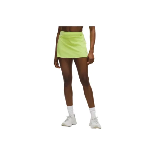 Lululemon High Rise Tennis Bottom Women's Sour Grape/White