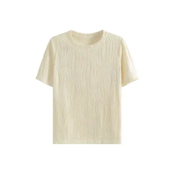 She Enjoys Regular T Shirt Women's Ecru