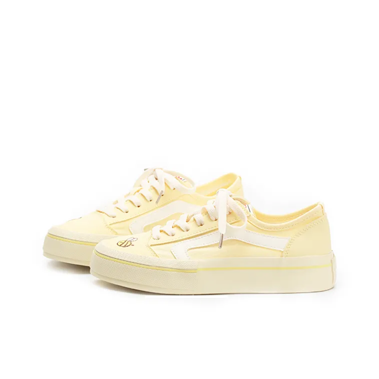 Zun'er Slip Resistant Quick Dry Abrasion Resistant Low Top Skateboard Shoes Women's-2