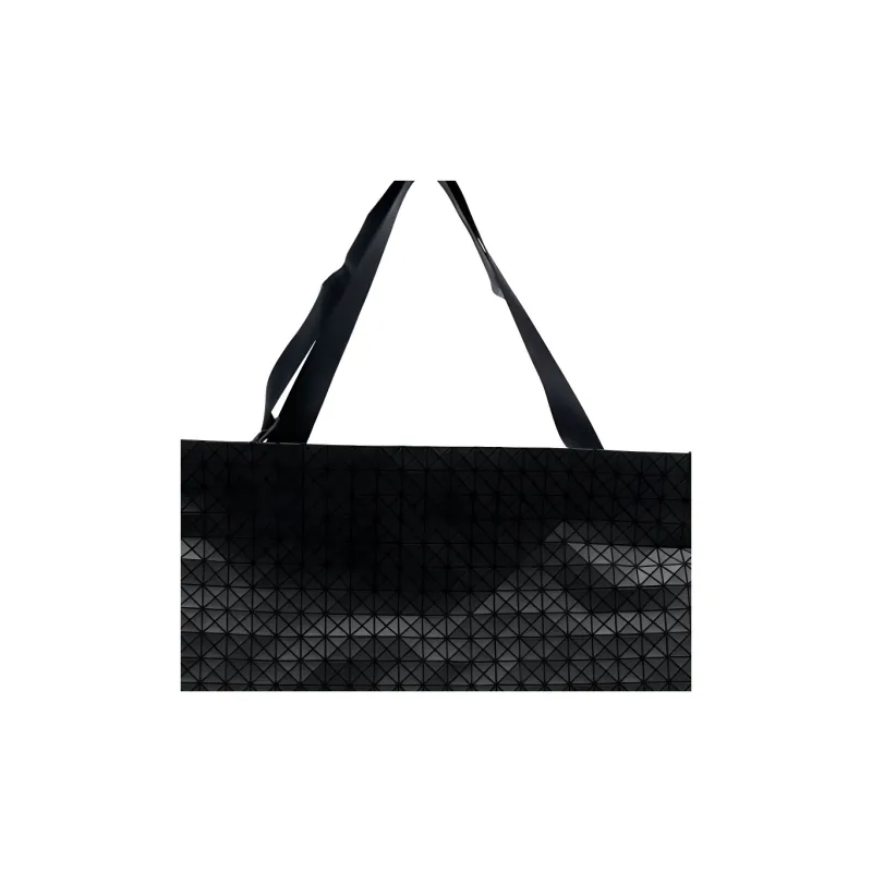 ISSEY MIYAKE PU Handbag Men's Black-2