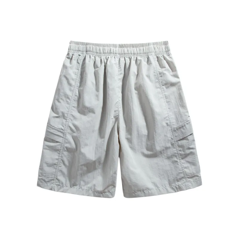 Yiwen Cargo Shorts Unisex-16