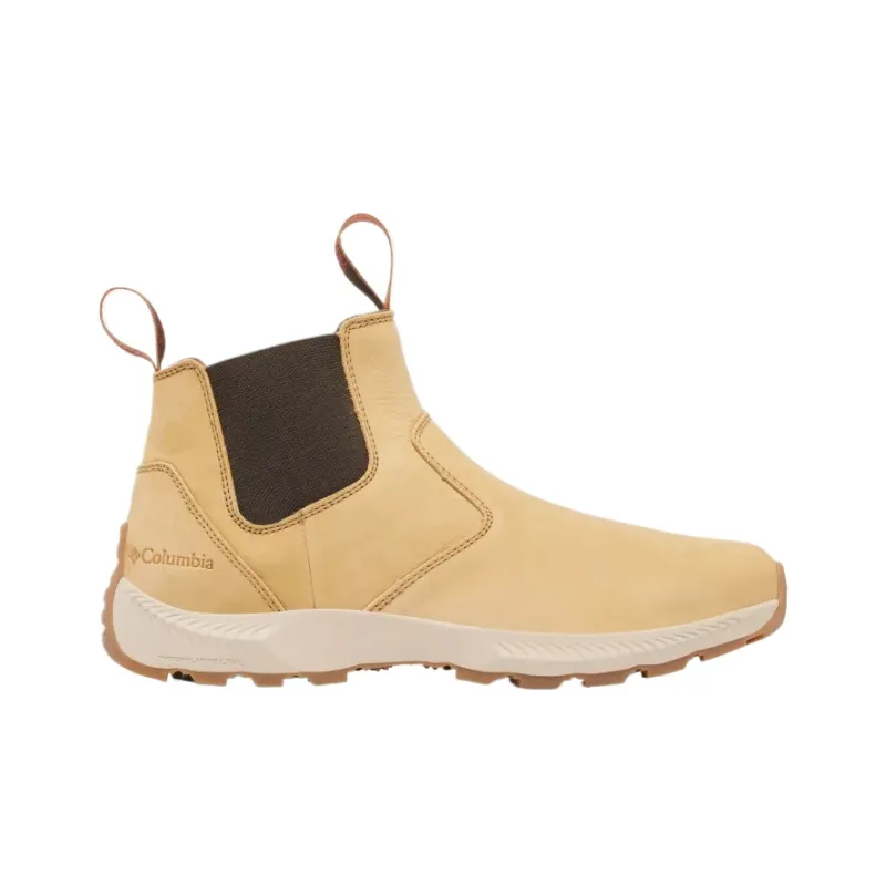 Columbia Short Outdoor Boots Men's Yellow-1