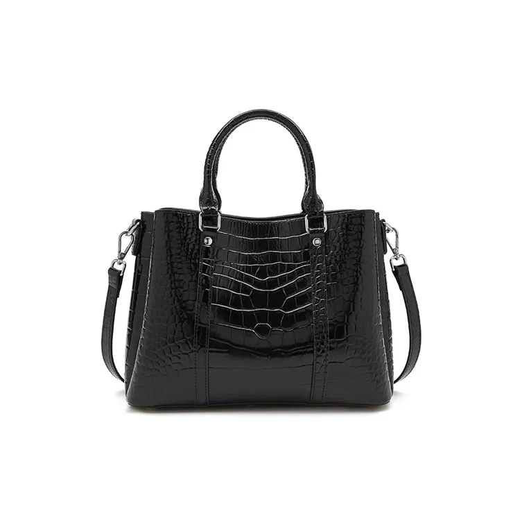Old Man's Head Top Grain Cow Leather One Shoulder Handbag Women's Multicolor-0