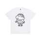 White Short-Sleeved Shirt