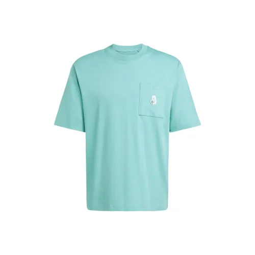 Adidas SS25 DOG SOCCER PATCH POCKET T SHIRT T Shirt Men's Powder Green