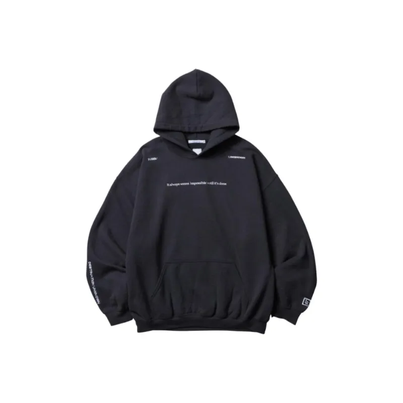 Liberaiders MULTI EMBROIDERY HOODIE Sweatshirt Unisex-0