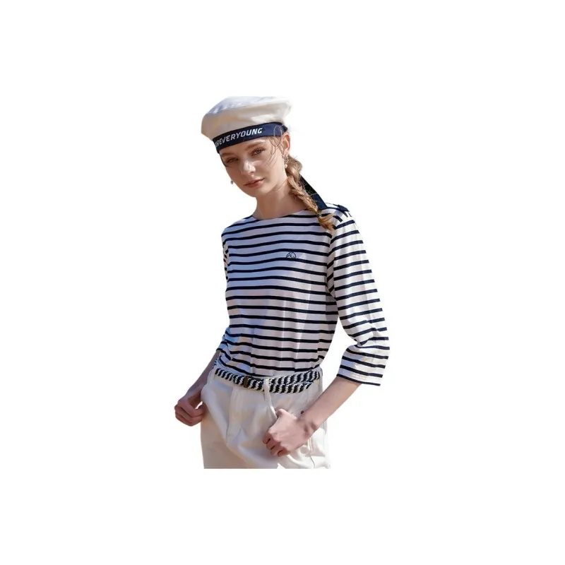 HAZZYS T Shirts Women's-0
