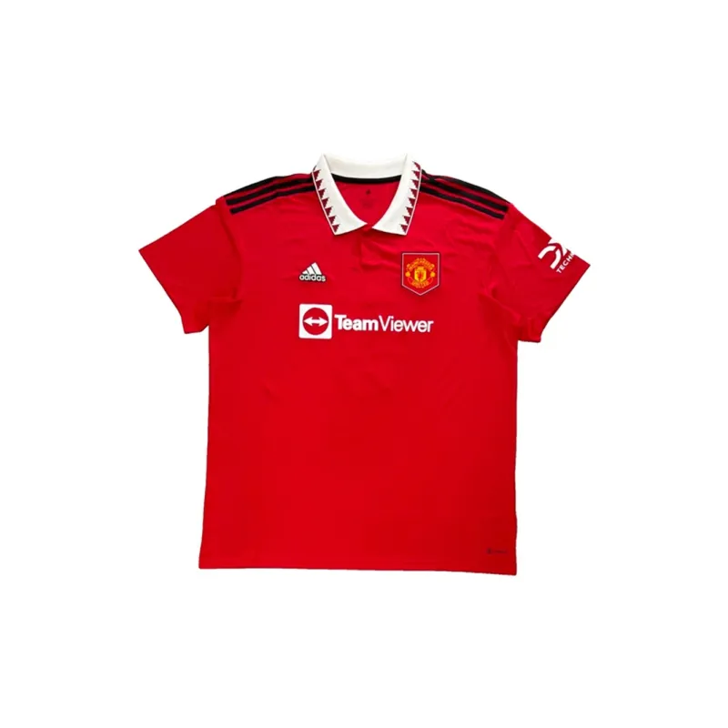 Three For Manchester United Jersey Beckett Official Certification, Deluxe Framing, Outer Frame Approx. 65x85cm Unisex-2