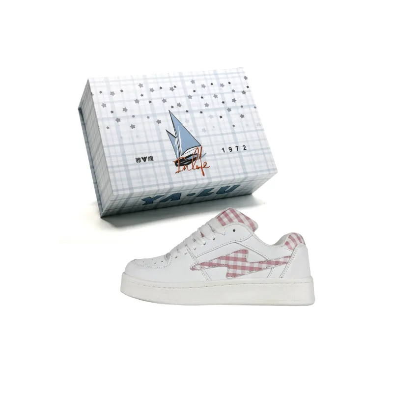 Yalu Wear resistant And Lightweight Low Top Skateboard Shoes Unisex-1