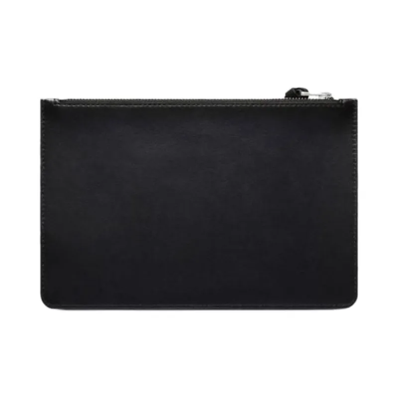 COURREGES Fabric Wallet Unisex Black-1
