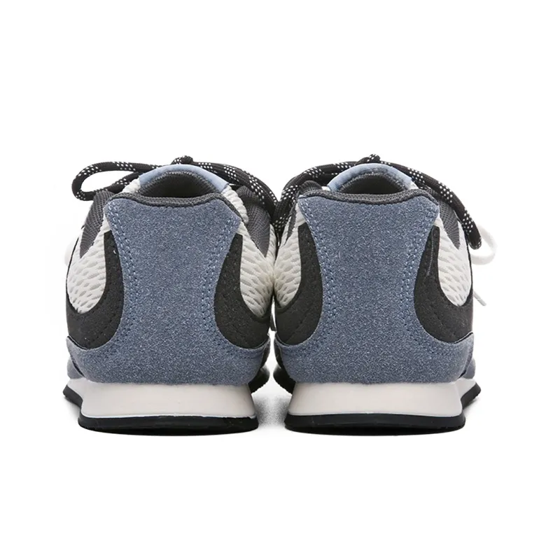 The New Age Family Low Top Skateboard Shoes Women's Blue Gray-3