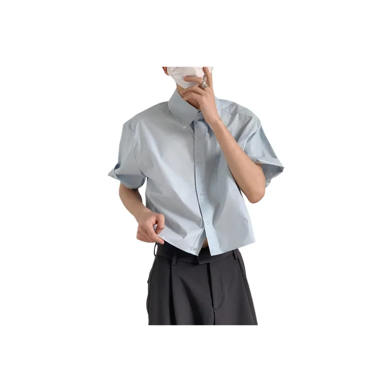 City Hipster Shirts Unisex Blue-0
