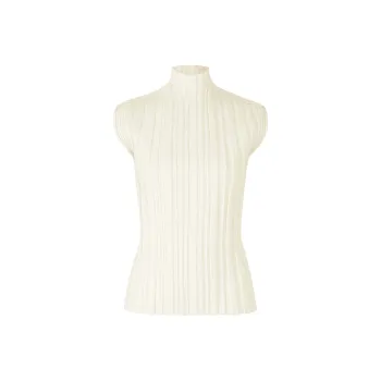 PLEATS PLEASE ISSEY MIYAKE T Shirt Women's White