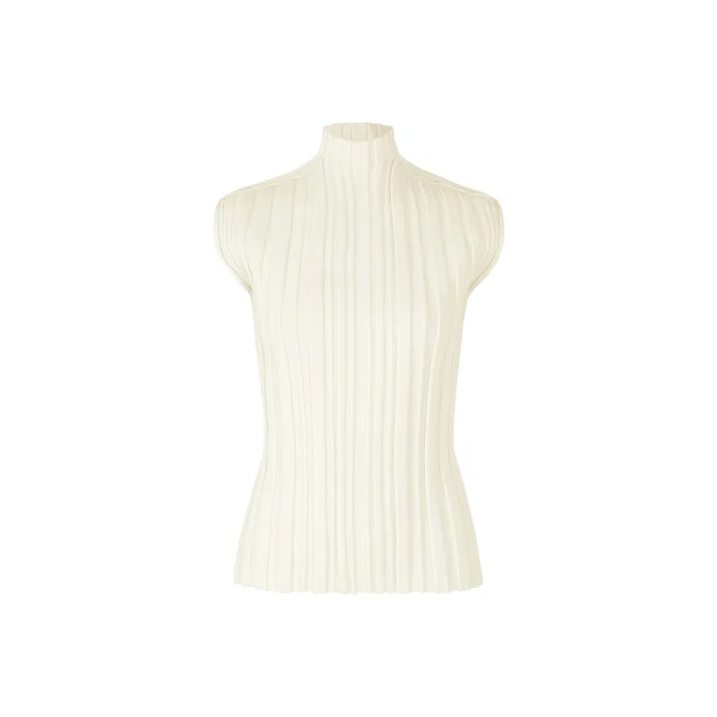 PLEATS PLEASE ISSEY MIYAKE T Shirt Women's White-0