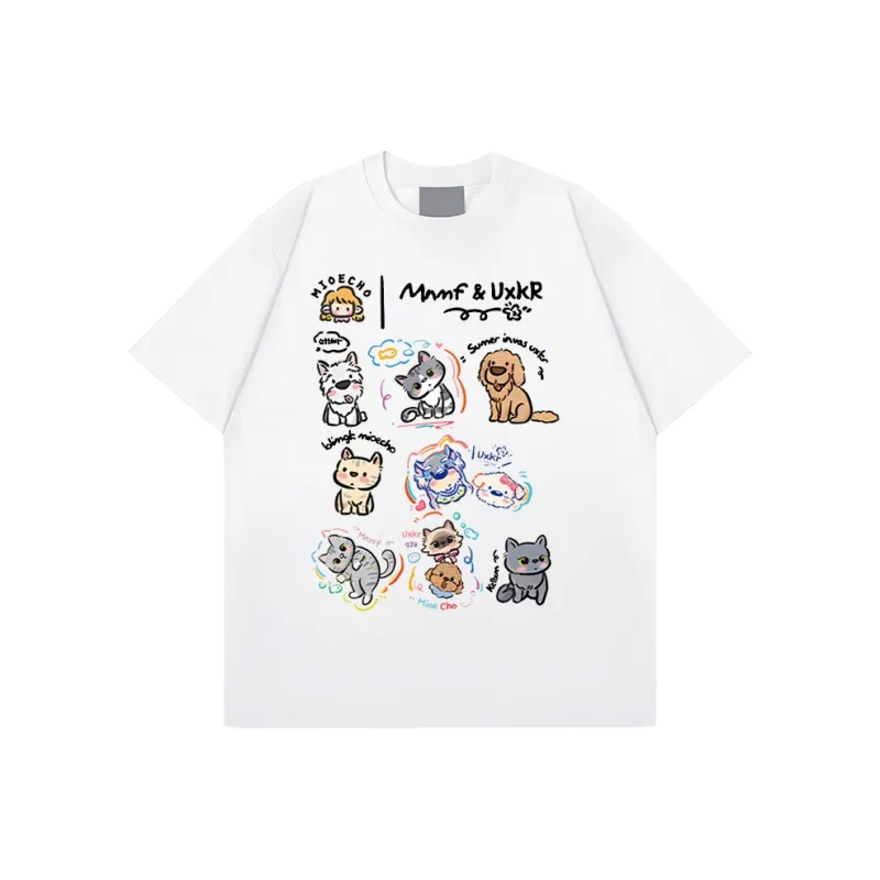 ZAO FU NIAO T Shirts Women's-0
