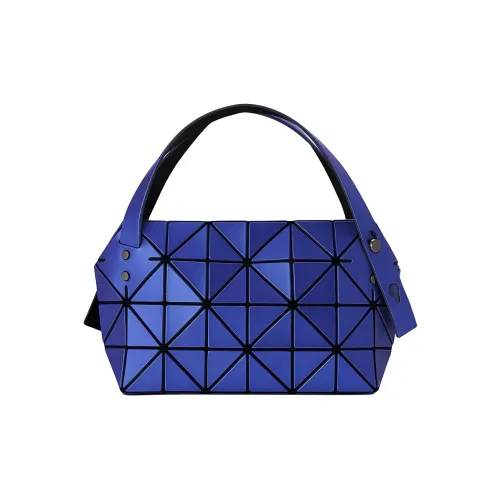 ISSEY MIYAKE Boston Polyvinyl Chloride Resin Boston Bag Handbags Mini Women's Royal Blue