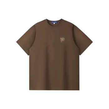 FAIRWHALE T Shirts Unisex Cocoa Brown
