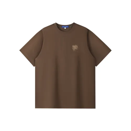 FAIRWHALE T Shirts Unisex Cocoa Brown