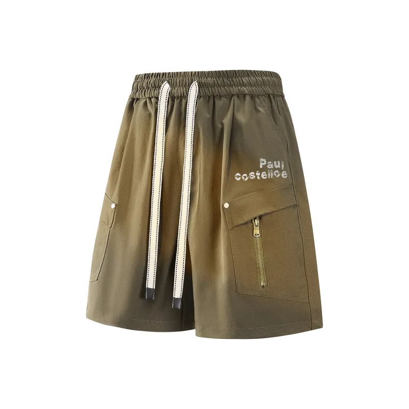 PAUL COSTELLOE Casual Shorts Unisex-10