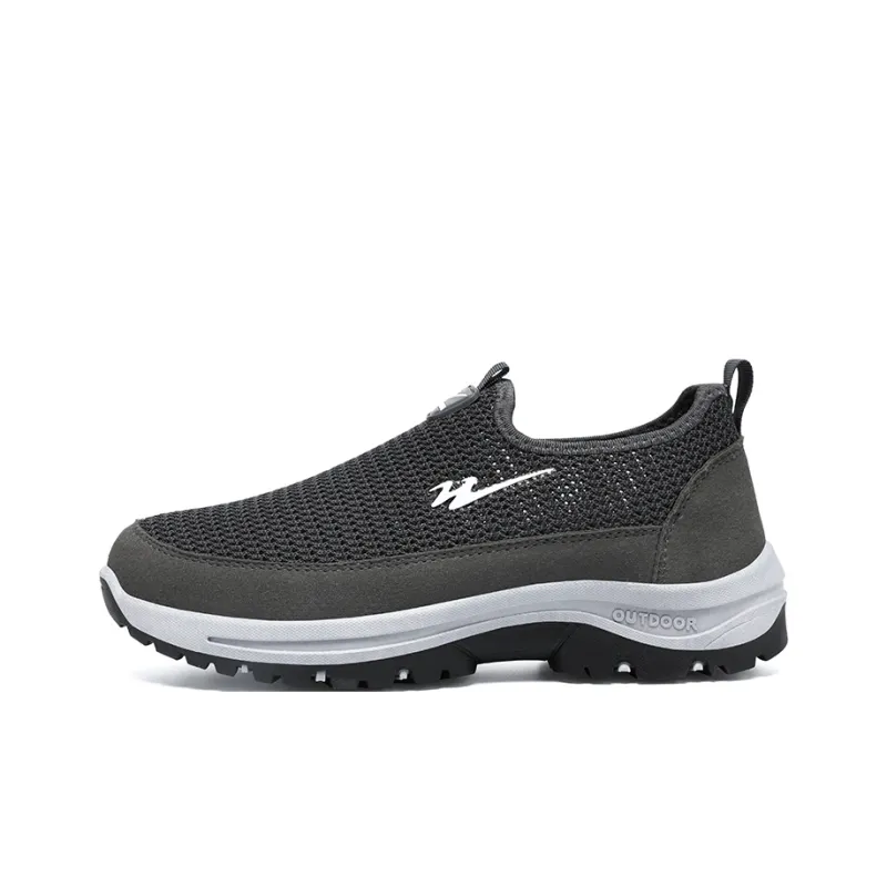 DOUBLE STAR 88 Flyknit Cushioning And Breathable Low Top Casual Shoes Men's-11