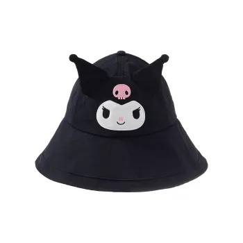 Sanrio Kulomi Polyester Bucket Hats Women's