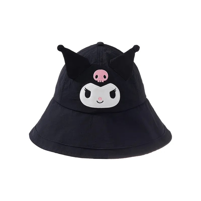 Sanrio Kulomi Polyester Bucket Hats Women's-0