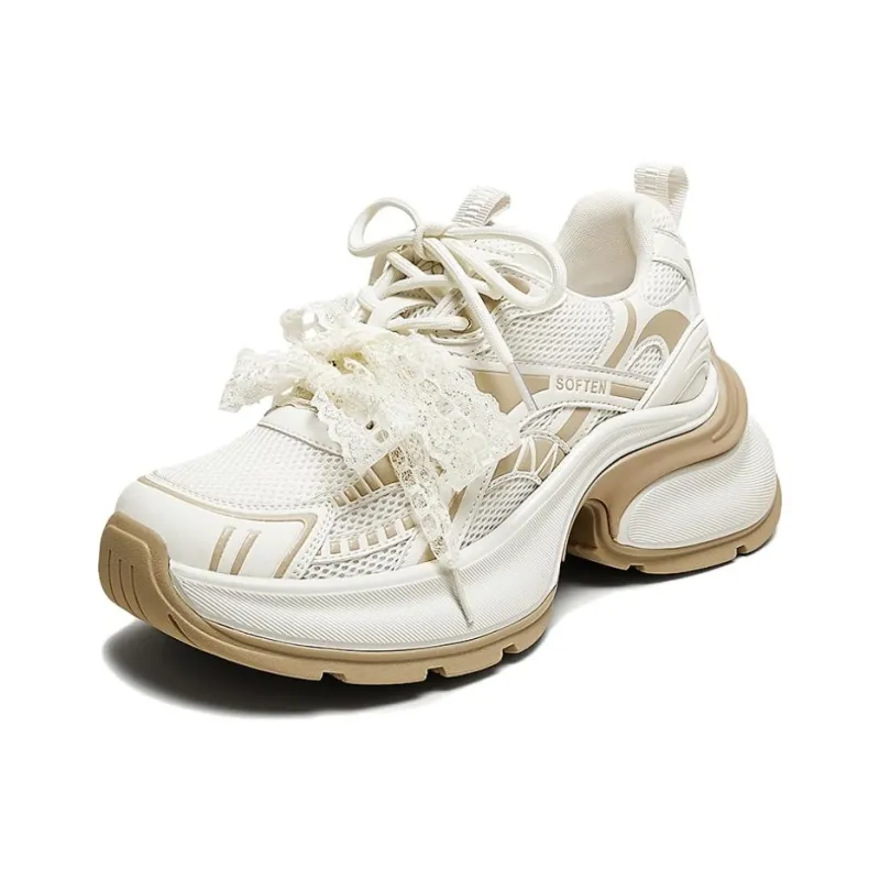BASTO Low Top Chunky Sneakers Women's-8
