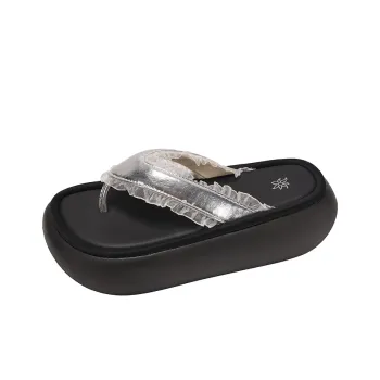 NUNZ Slip Resistant Flip Flops Women's