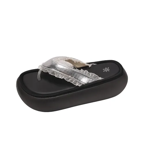 NUNZ Slip Resistant Flip Flops Women's