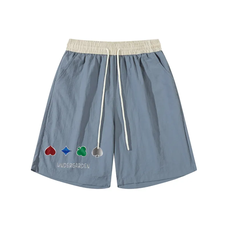 UNDERGARDEN Casual Shorts Unisex-2