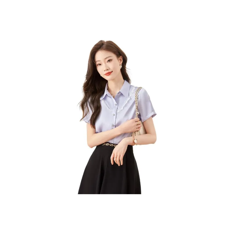 La Chapelle Shirts Women's-0