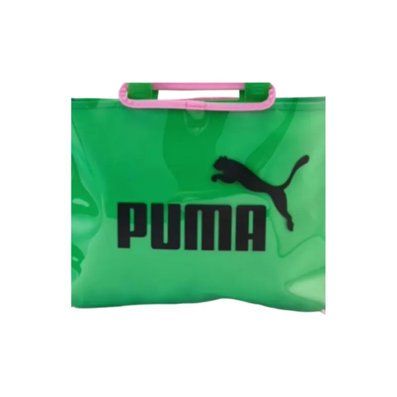 PUMA PU Handbag Regular Women's Green & Joy Pink-4
