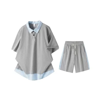 FAKE VINTAGE Casual Sportswear Unisex 2 Pack