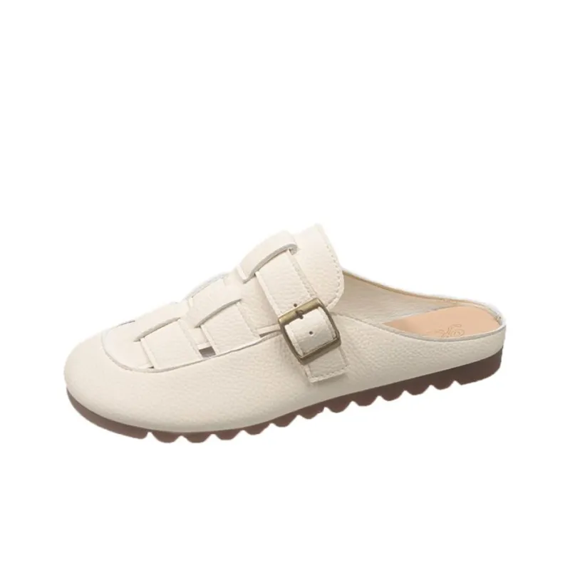 N6N8 Closed Toe Slippers Women's-4