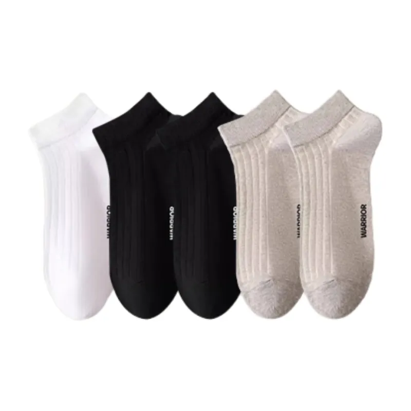Warrior Ankle Socks Unisex Combo Set-16