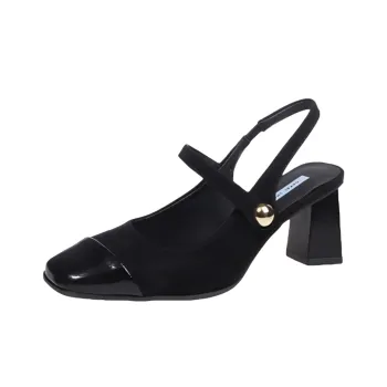 Puppytown Chunky Heel High Heels Women's
