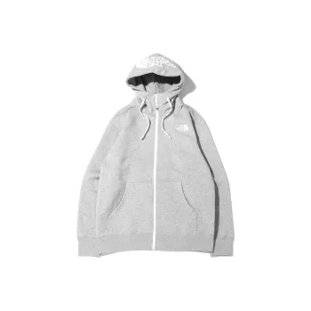 THE NORTH FACE Rearview Full Zip Hoodie Jackets Coats Men's Mixed Gray