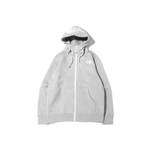 THE NORTH FACE Rearview Full Zip Hoodie Jackets Coats Men's Mixed Gray