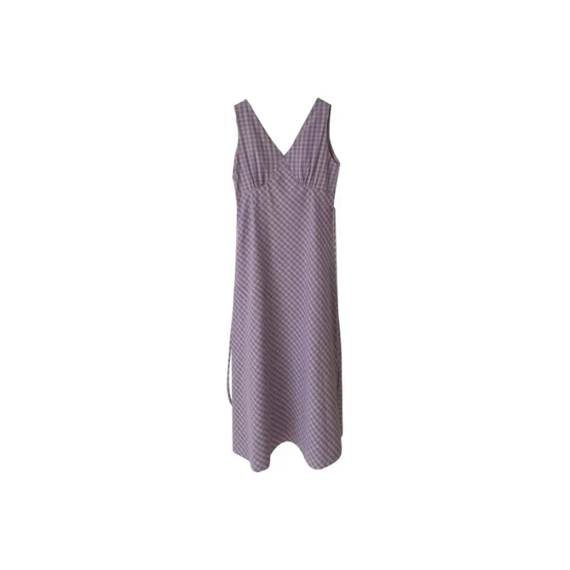 POPO.INFO Sleeveless Dress Women's-0
